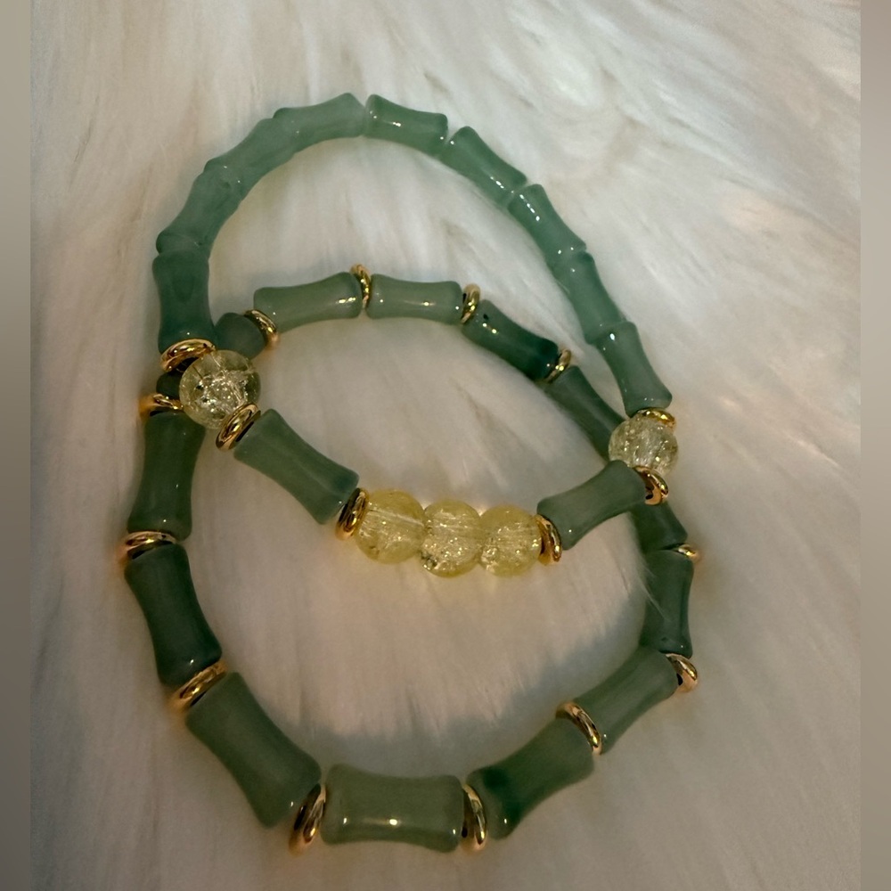 Elegant Lucky Bamboo Knot Design Bracelet
